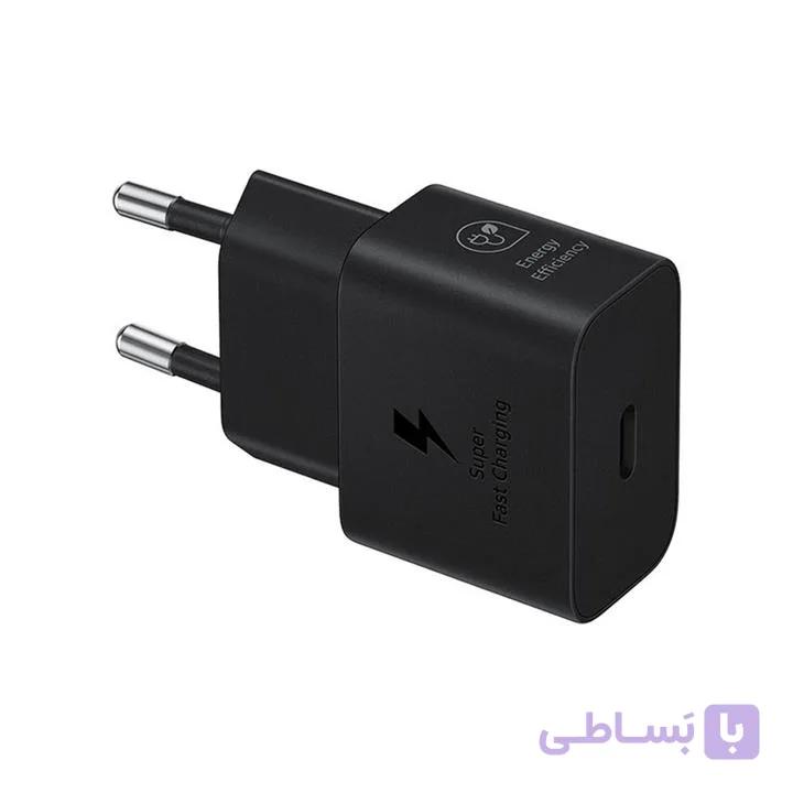 کلگی شارژر SAMSUNG 25W مدل EP-T2510 ویژگی 2 پین اورجینال