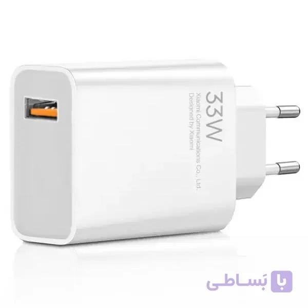 کلگی شارژر XIAOMI مدل 33W ویژگی 100% اورجینال