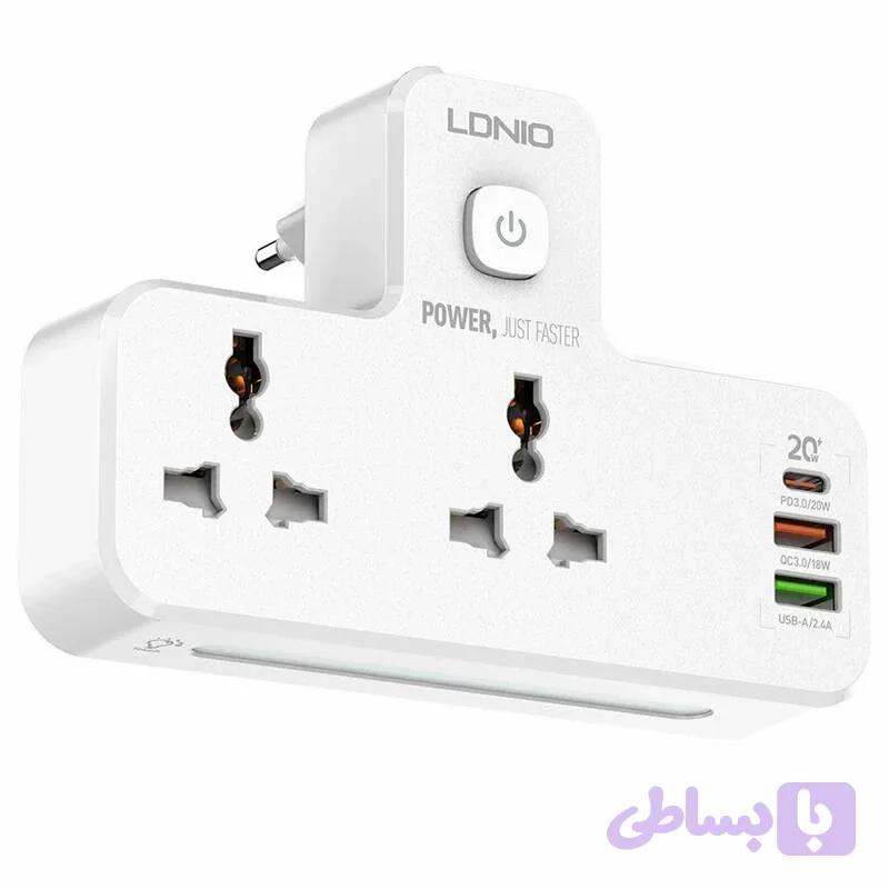چندراهی برق LDNIO مدل SC2311