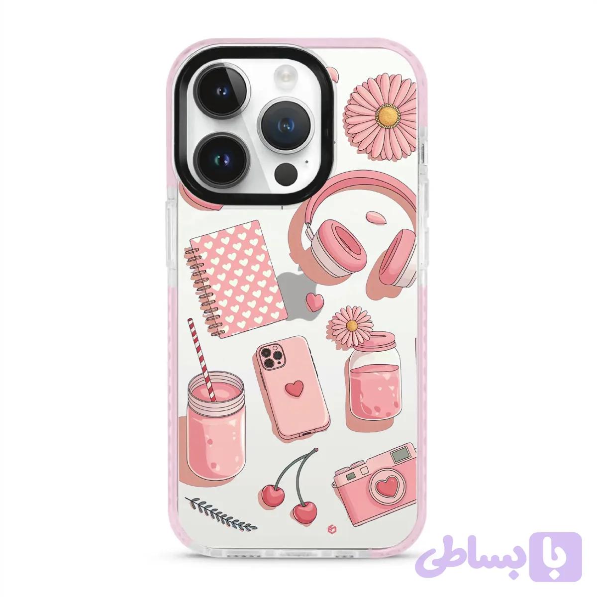 قاب گوشی Pink Detail
