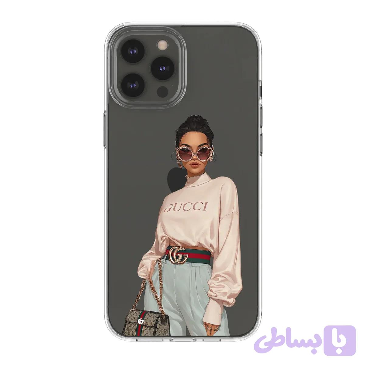 قاب گوشی گوچی استایل