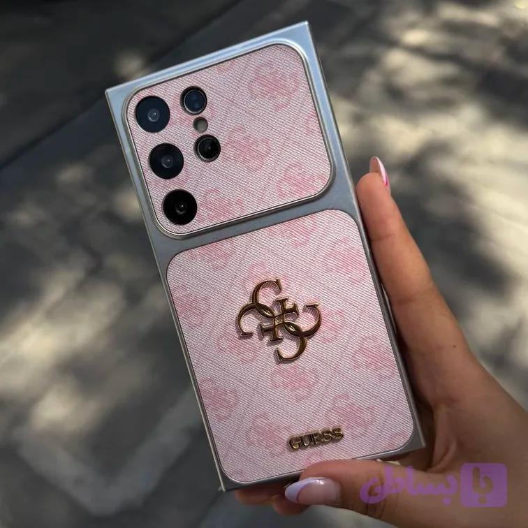 قاب AG guess (اندروید) صورتی