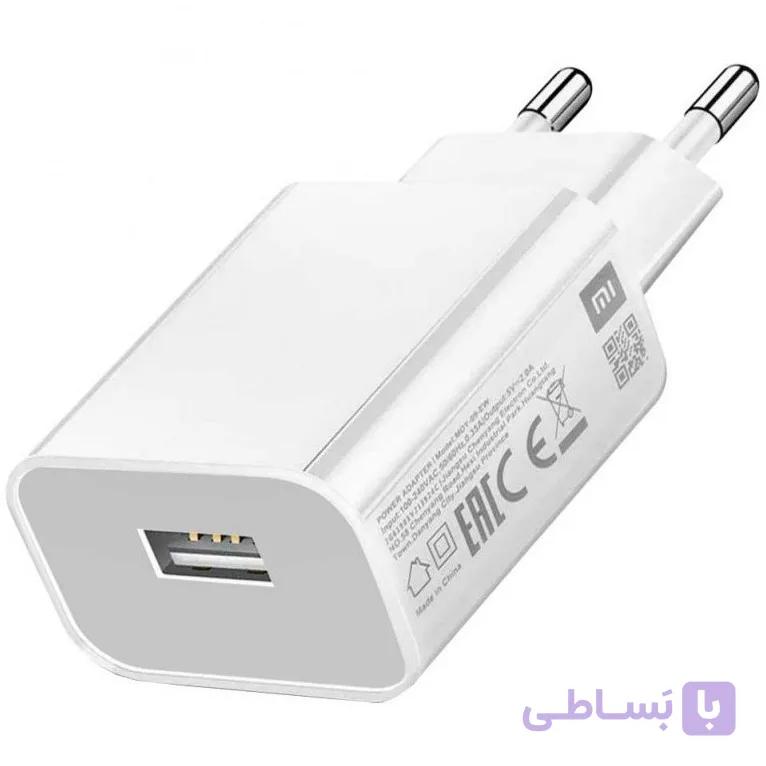 کابل و کلگی شارژر XIAOMI مدل 10W ویژگی سرکارتن