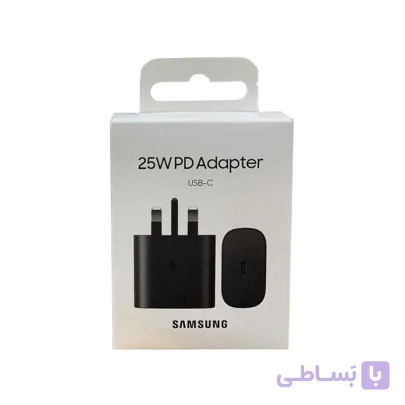 کلگی شارژر SAMSUNG مدل 25W ویژگی SUPER FAST CHARGE