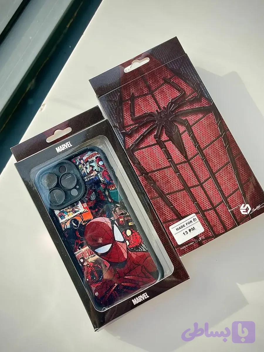 قاب گوشی آیفون AMAZING SPIDERMAN