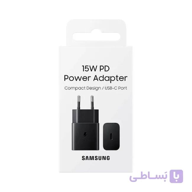 کلگی شارژر SAMSUNG مدل 15W ویژگی 100% اورجینال