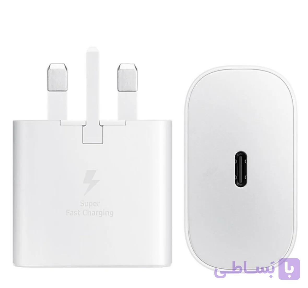کلگی شارژر SAMSUNG 25W مدل EP-T2510 NFC ویژگی 100% اورجینال برد مشکی