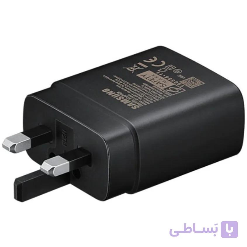 کلگی SAMSUNG 45W مدل EP-T4511 NFC ویژگی 100% اورجینال برد مشکی VIETNAM اصل