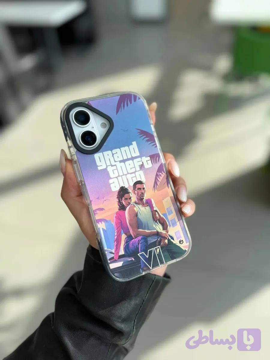 قاب ایفون GTA VIمگسیف دار