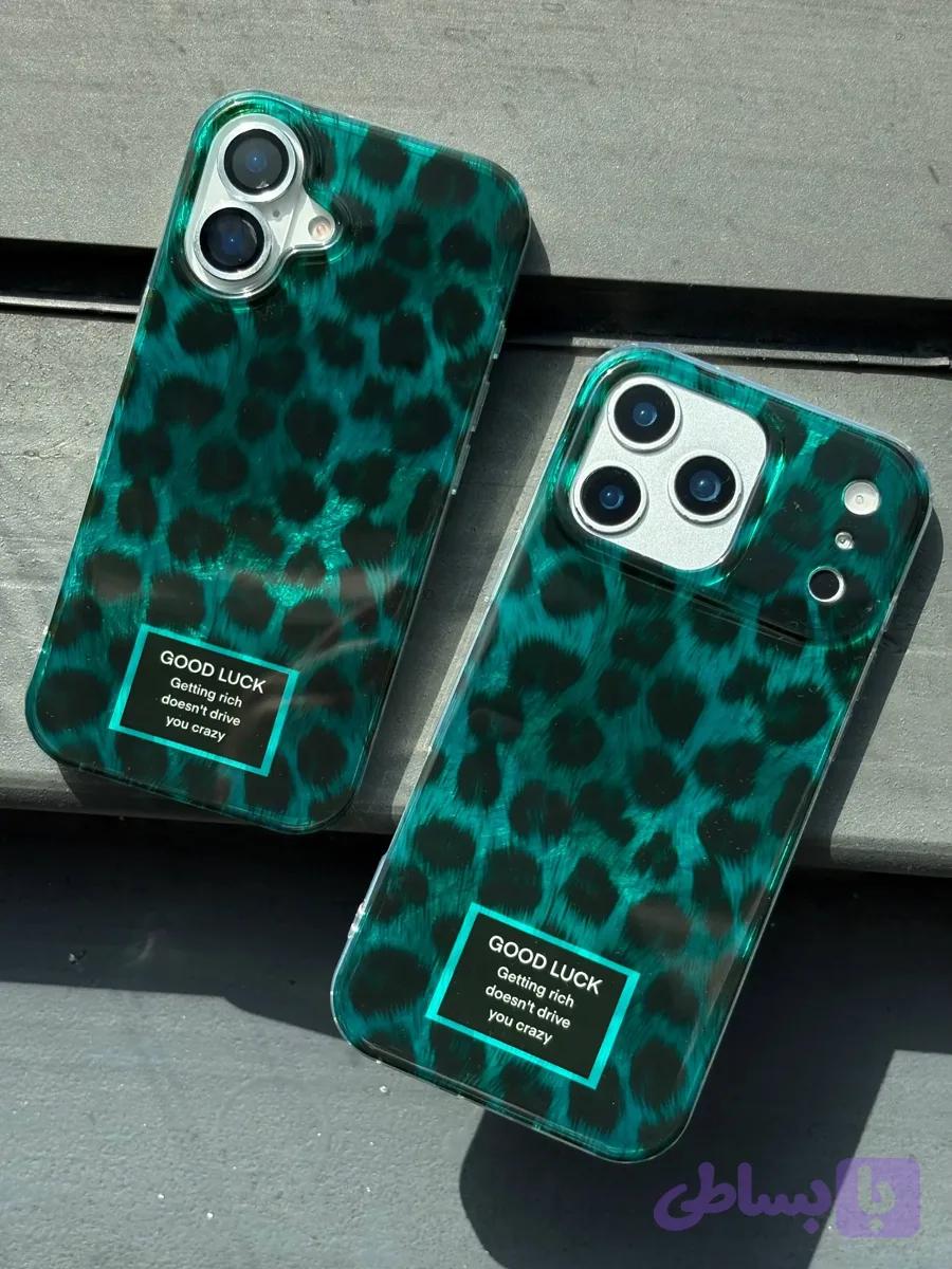 قاب گوشی آیفون Leopard Shein پلنگی