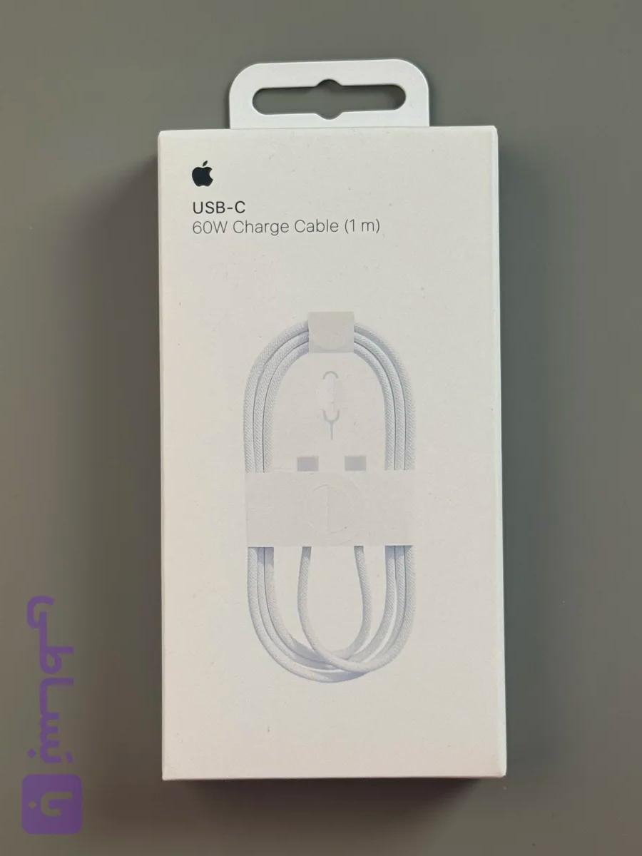 کابل دو سر تایپ سی APPLE مدل iPhone 16  ویژگی 100% اورجینال سوزن سیم کارت دار
