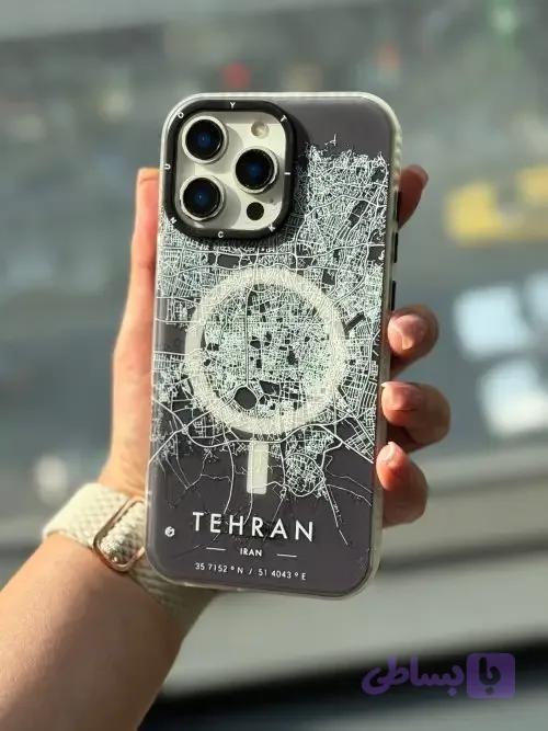 قاب گوشی آیفون و اندروید TEHRAN