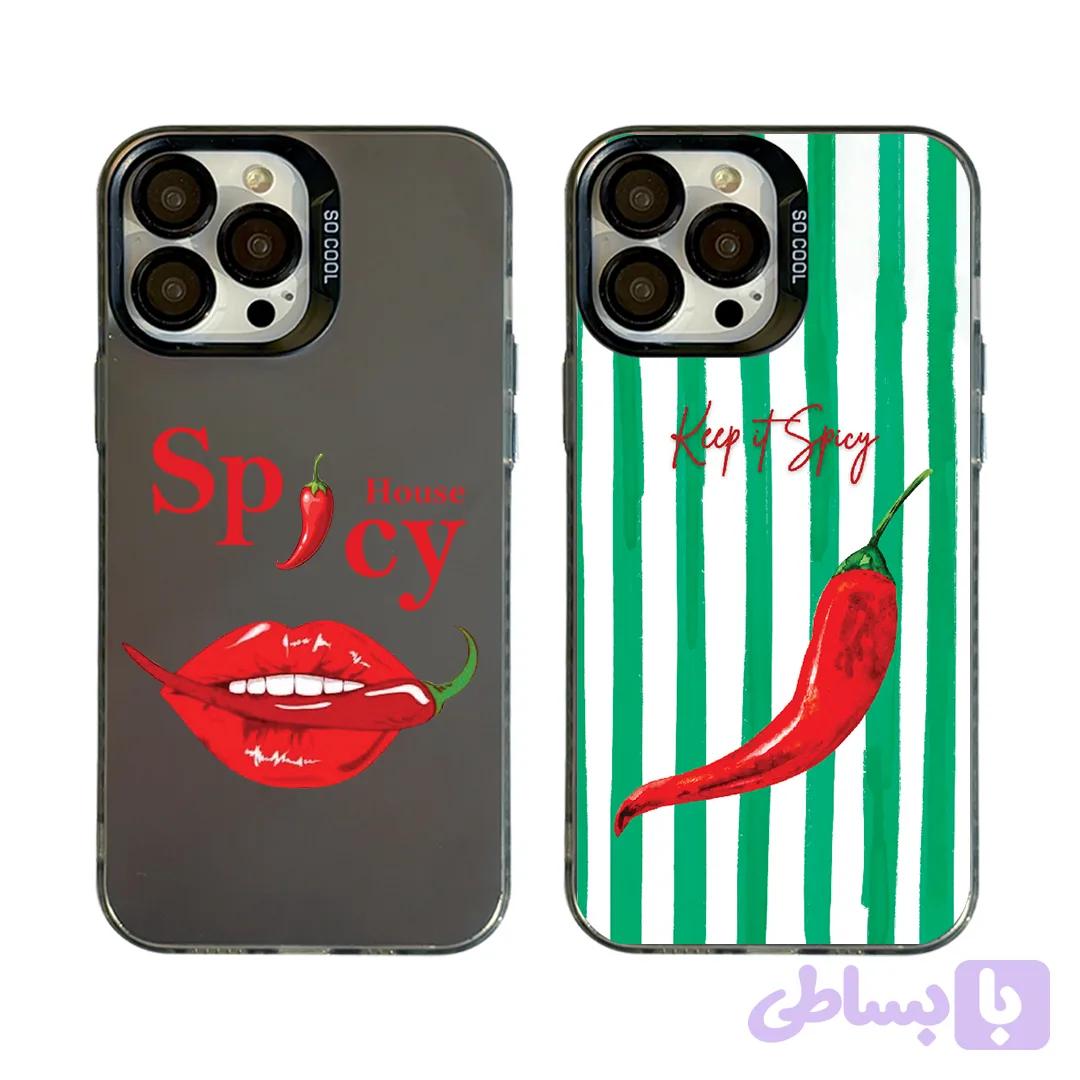 قاب موبایل سفارشی Spicy | socool