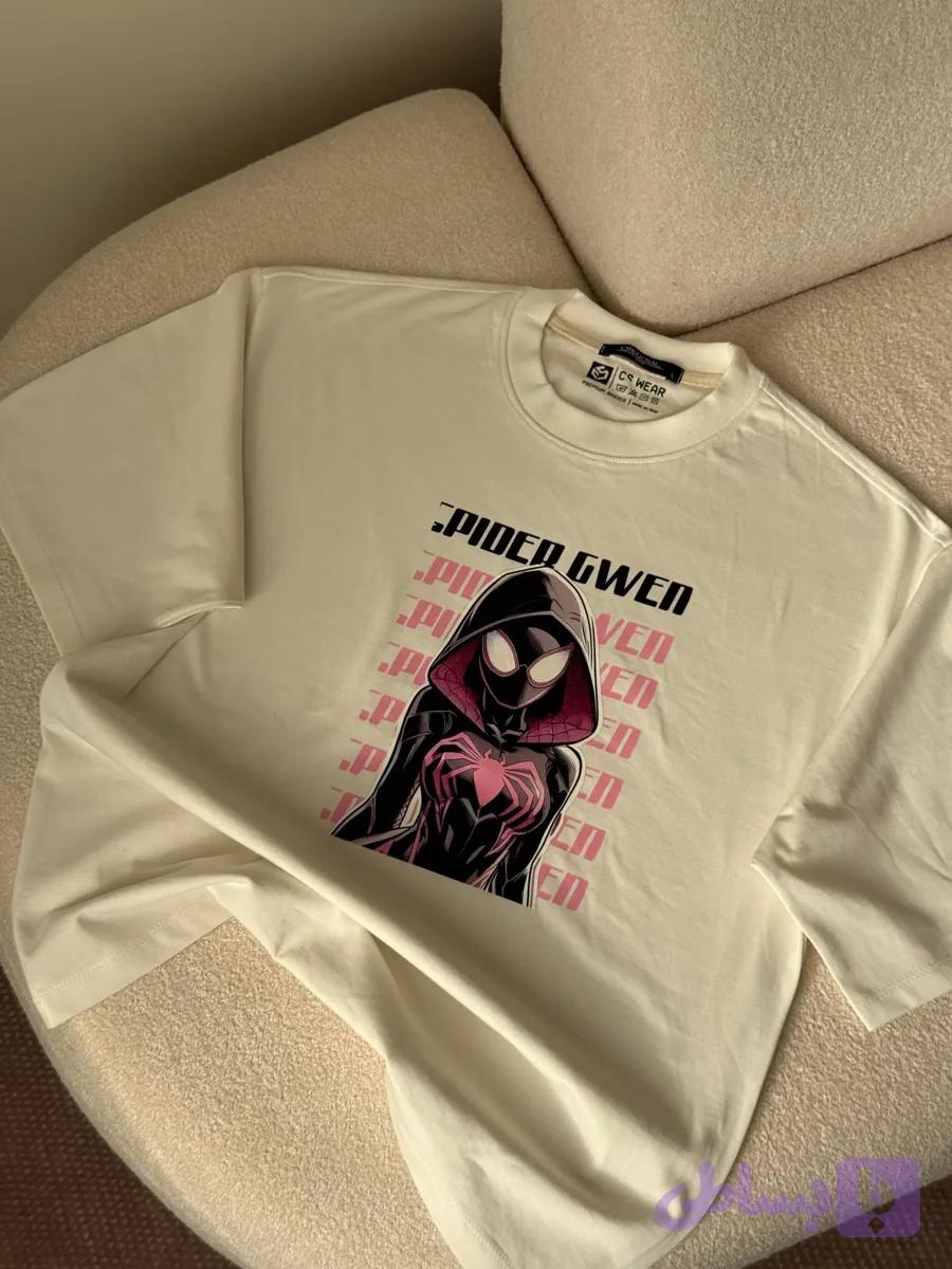 تیشرت ماکان Spider Gwen