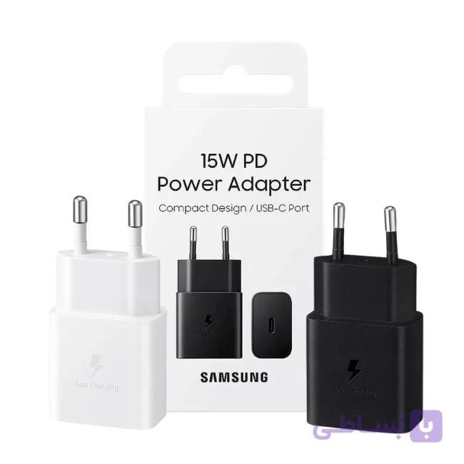 کلگی شارژر SAMSUNG مدل 15W ویژگی اورجینال لیبل عرب