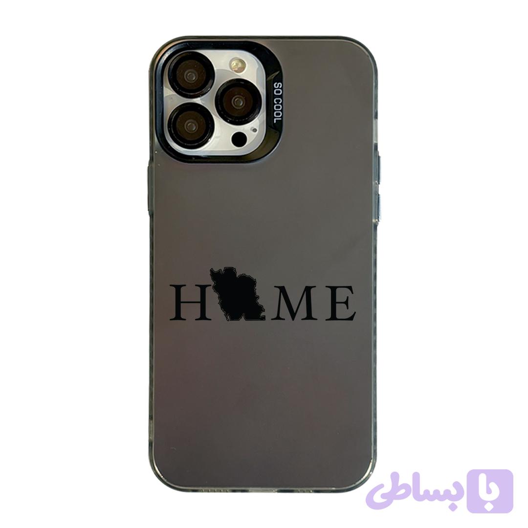 قاب موبایل سفارشی home iran