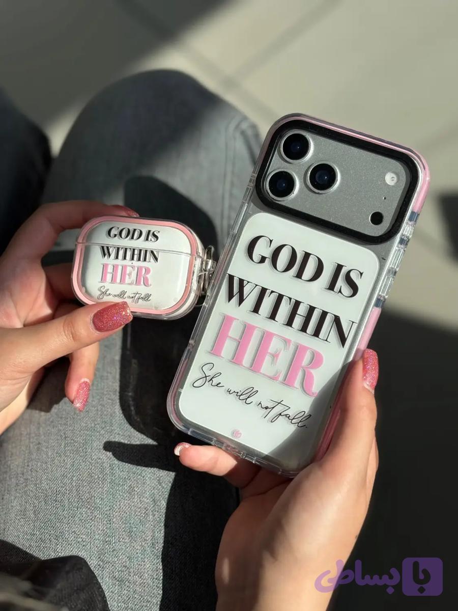 کاور ایرپاد God is Within Her