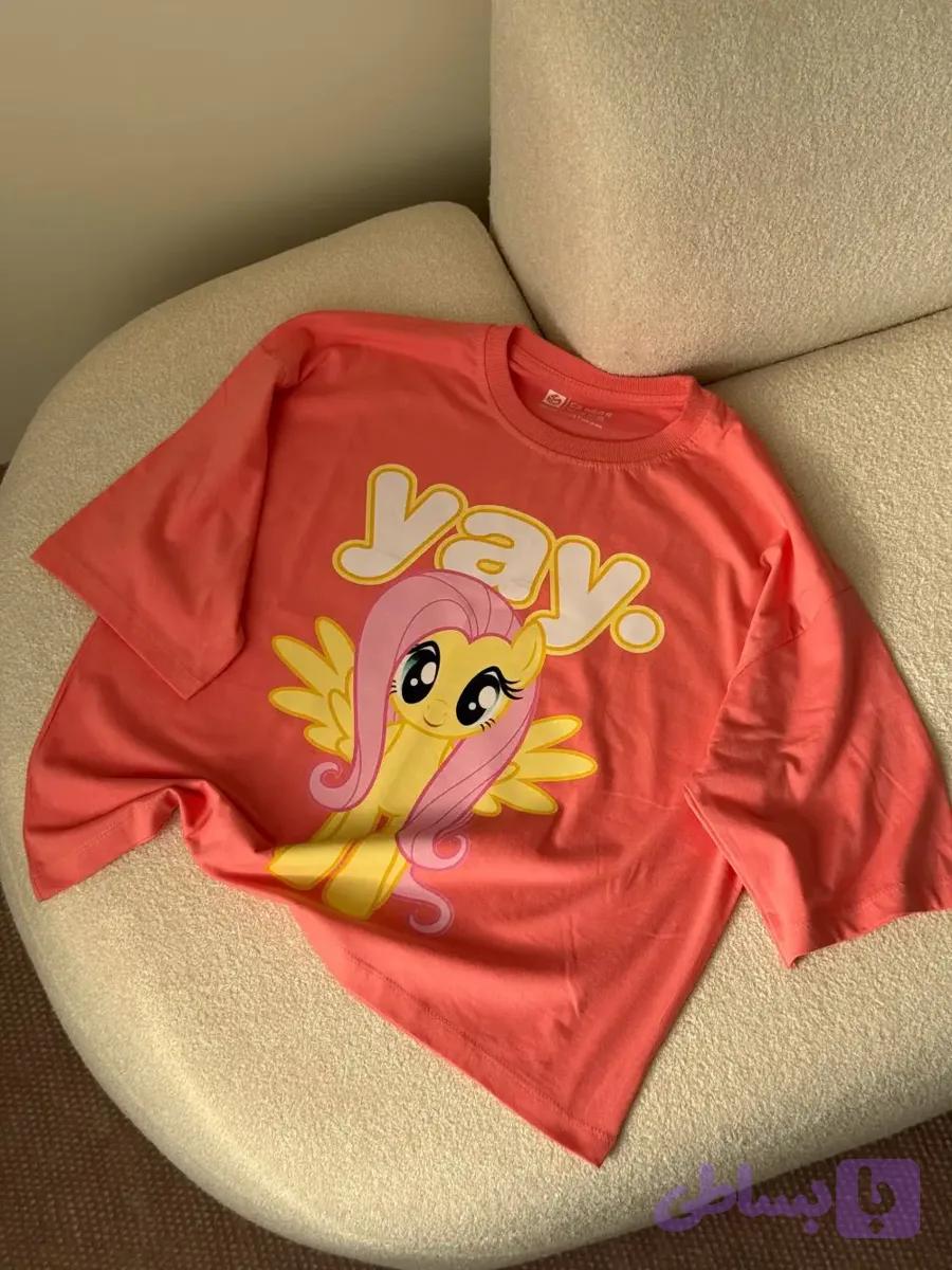 تیشرت ماکان Pony Collection
