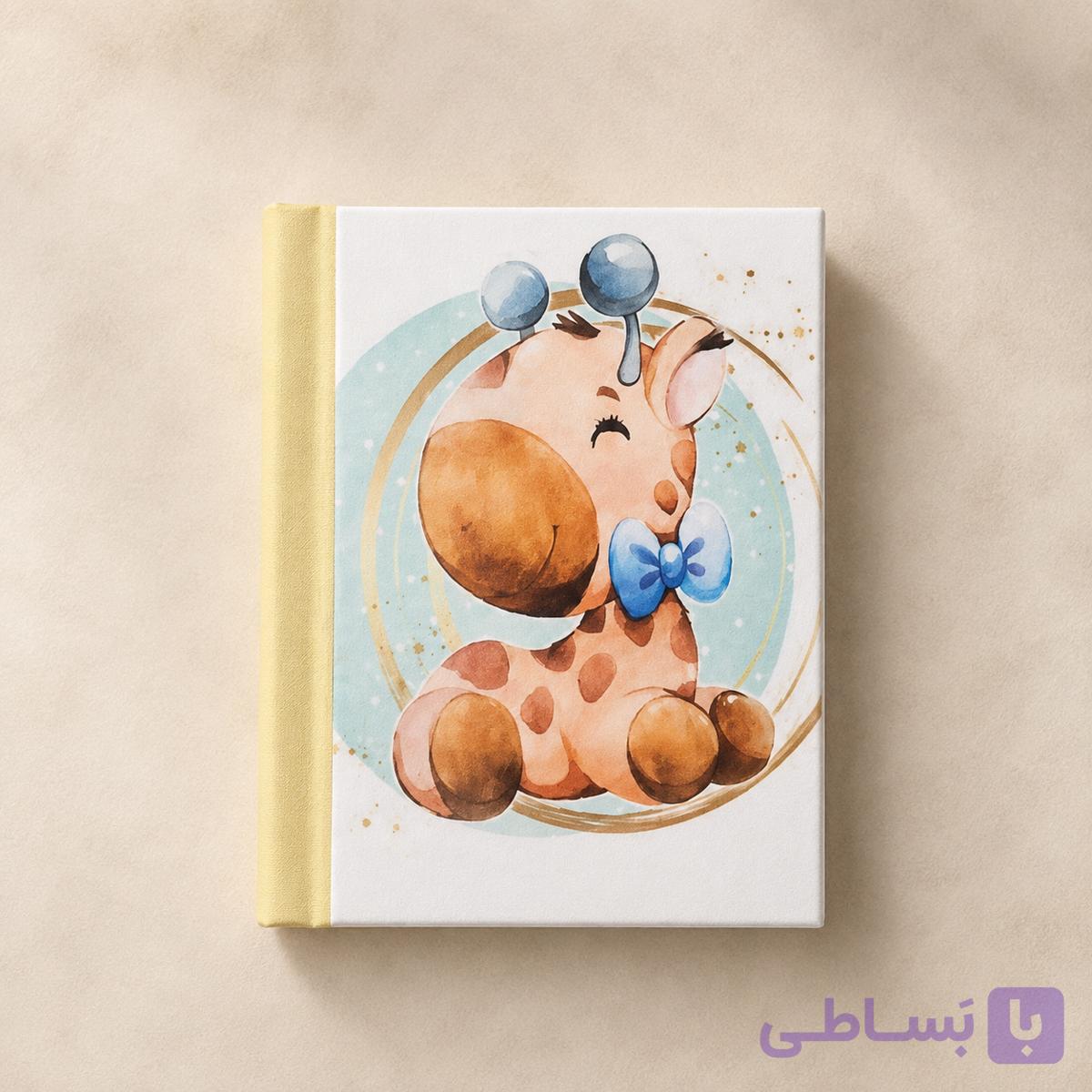 آلبوم عکس کودک چرمی سرمه‌ای 10×15 — تصویر 1