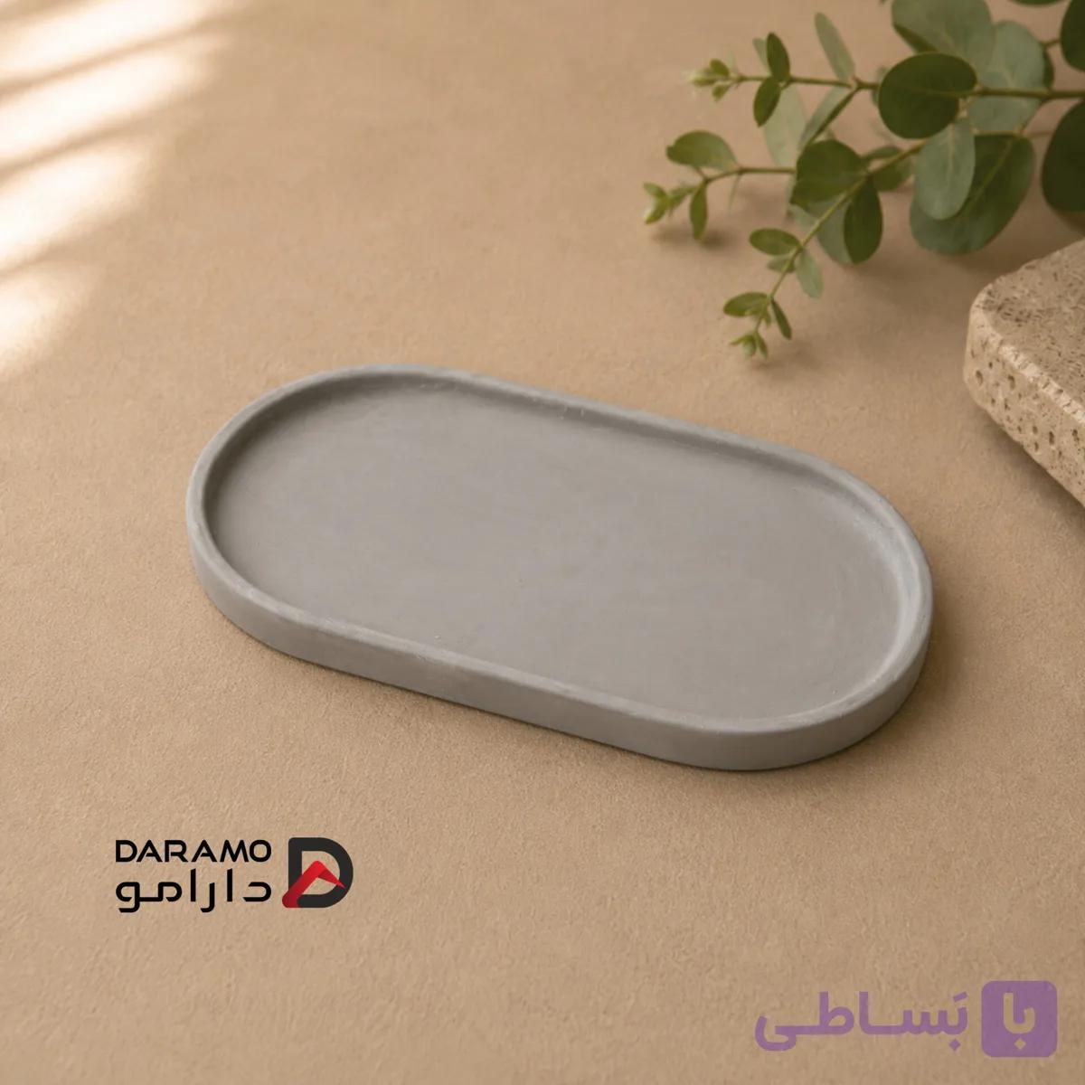 سینی دکوراتیو بیضی — تصویر 1
