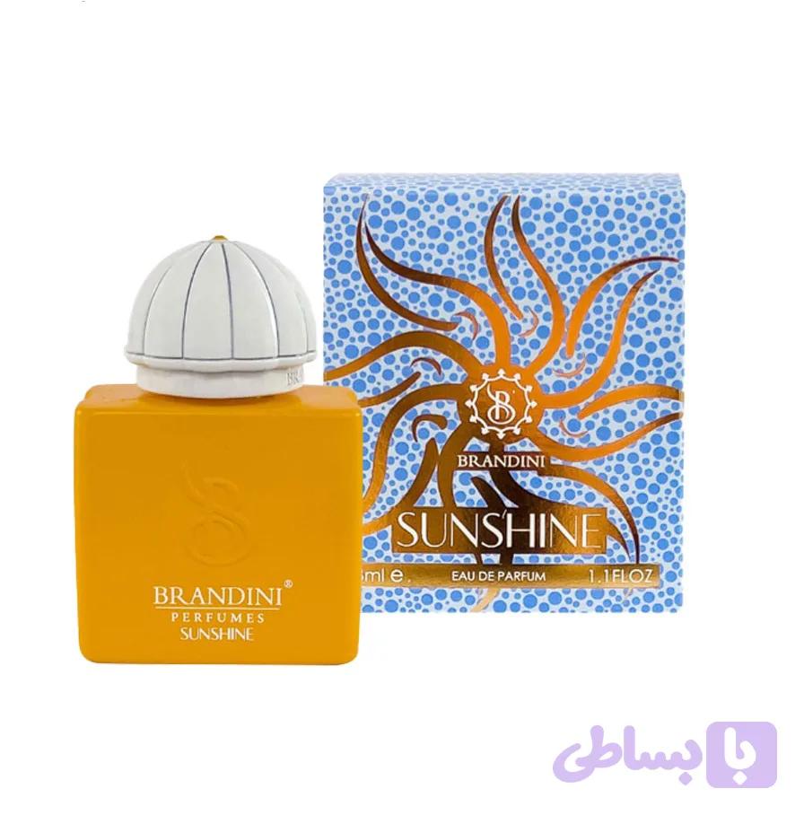 ادکلن زنانه برندینی Brandini مدل Sunshine حجم 33 میلی لیتر - هلیا