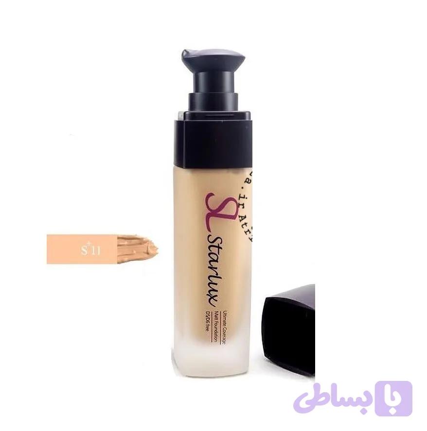 کرم پودر شیشه ای استارلوکس STARLUX شماره S11 حجم 30 میلی لیتر - هلیا