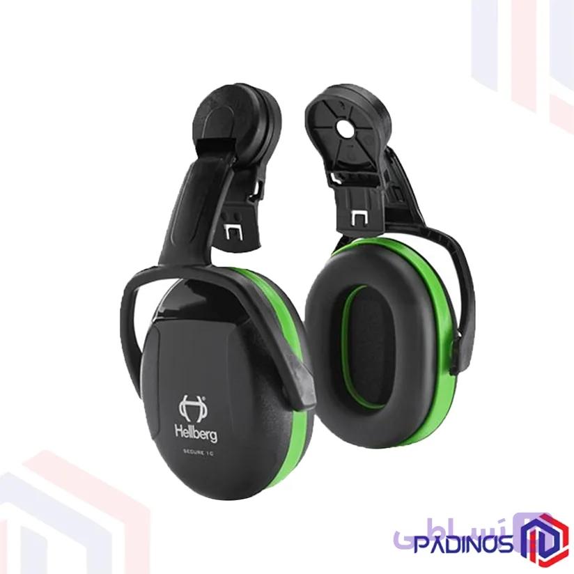 گوشی ایرماف روکلاهی Hellberg 1C — تصویر 1