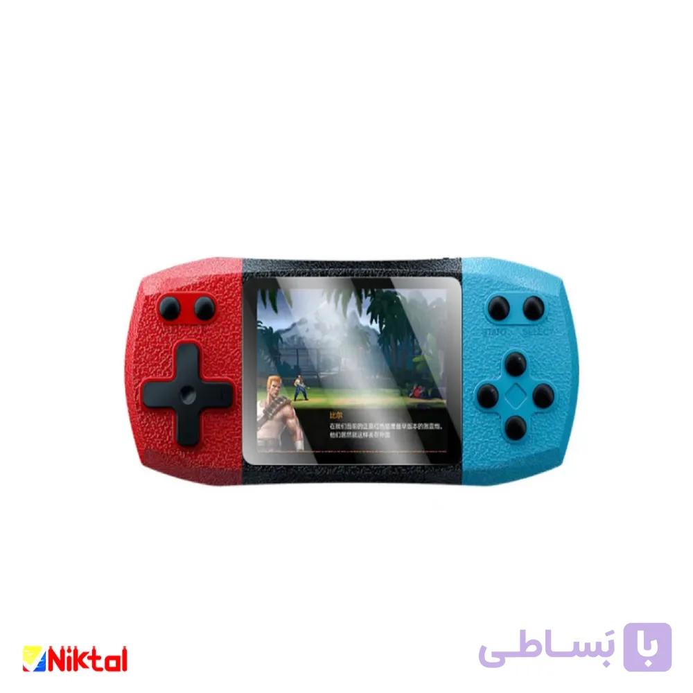 کنسول بازی دستی PLUS مدل F1 | با 620 بازی و نمایشگر 3 اینچی — تصویر 1
