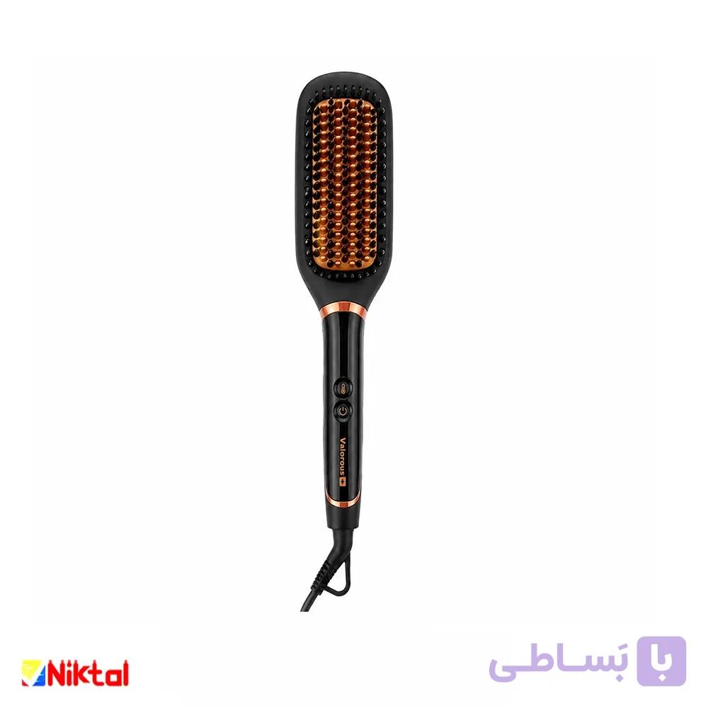 برس حرارتی ولروس مدل VL-308 | صفحه سرامیکی پیشرفته،کابل گردان 360 درجه — تصویر 1