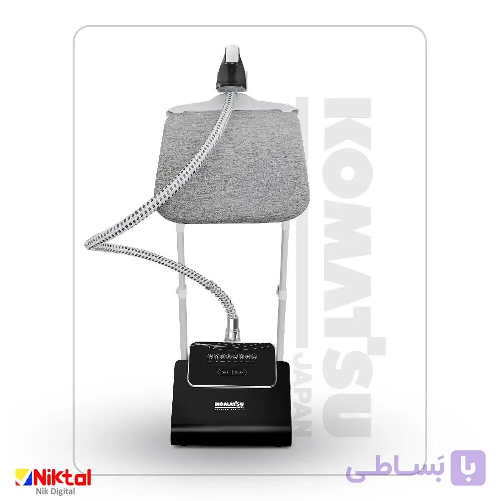 اتو بخار ایستاده کوماتسو KJ-1111 | دو پایه، ۳۸۰۰ وات — تصویر 1