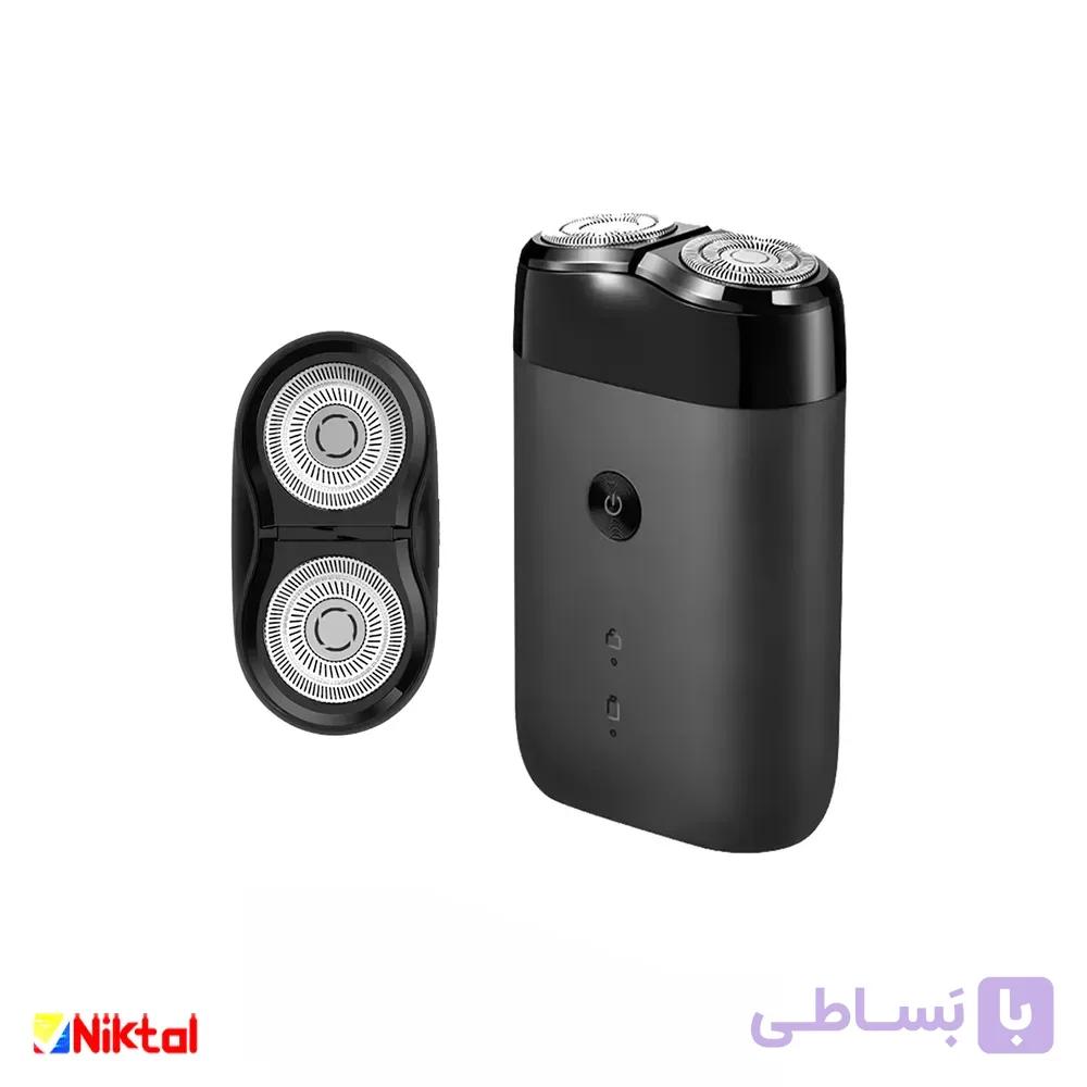 ریش تراش شیائومی مدل S100 | اصلاح دقیق با تیغه دو حلقه‌ای و ضد آب IPX7 — تصویر 1