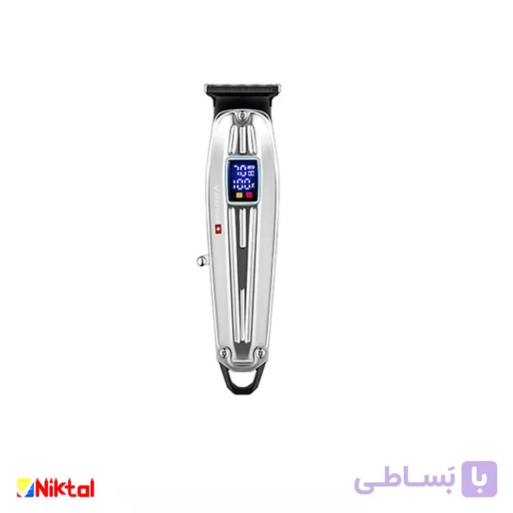 ماشین اصلاح خط زن ولروس مدل VL-122 | موتور 7000 دور و عملکرد کم‌صدا — تصویر 1