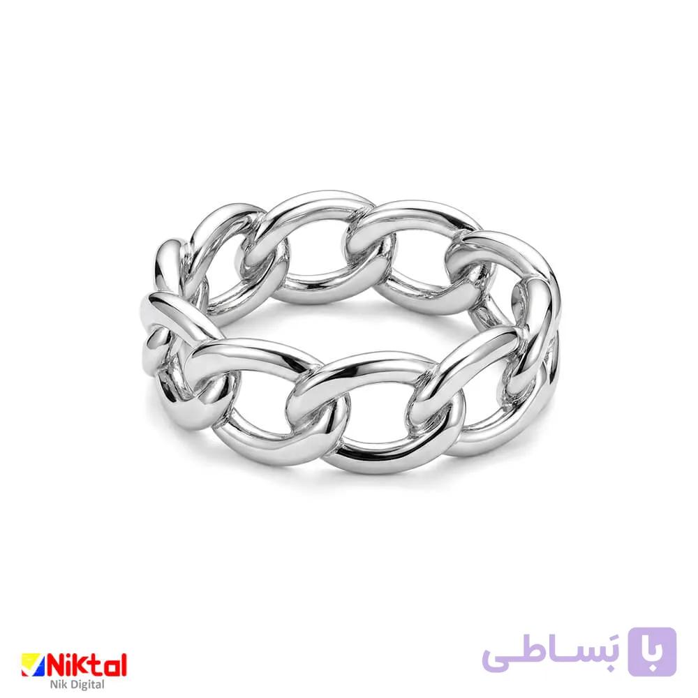 دستبند استیل کارتیر | ضدحساسیت با ظاهری زیبا — تصویر 1