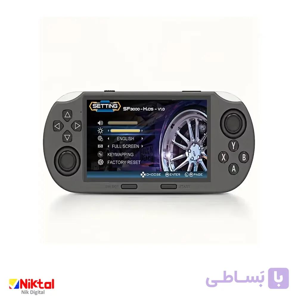 کنسول بازی دستی مدل SF3000 | دارای صفحه نمایش IPS — تصویر 1