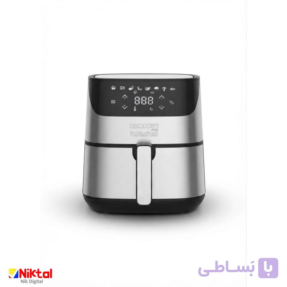 سرخ کن بدون روغن کوماتسو مدل KJ-1002 | با توان 2200 وات — تصویر 1