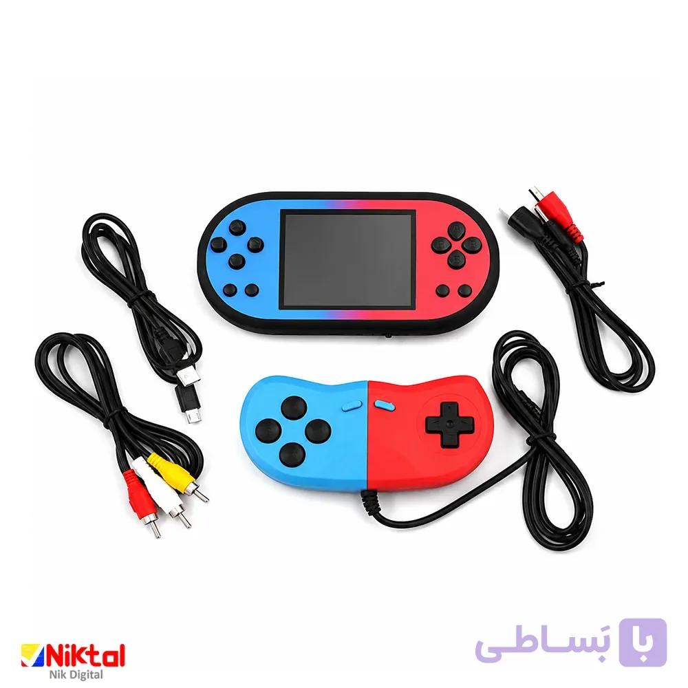کنسول بازی دستی مدل Q8 Plus | با قابلیت اتصال به تلویزیون — تصویر 1