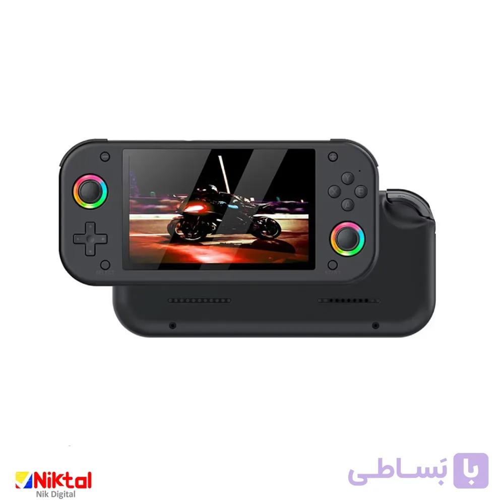 کنسول بازی دستی رترو مدل M26 |صفحه‌نمایش HD، باتری 3000 میلی‌آمپرساعت — تصویر 1