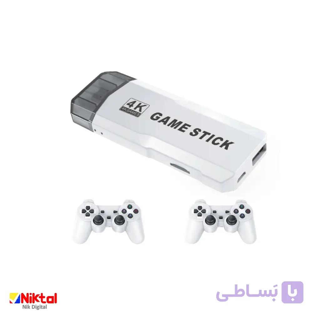 کنسول بازی M2 Game Stick | کنسول بازی HDMI با ۲ دسته بی‌سیم، کیفیت 4K — تصویر 1