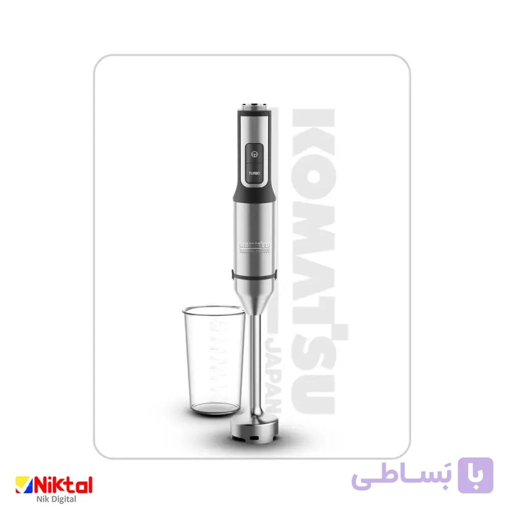 گوشت کوب کوماتسو مدل KJ-1731  | موتور فلزی و توان ۱۸۰۰ وات — تصویر 1