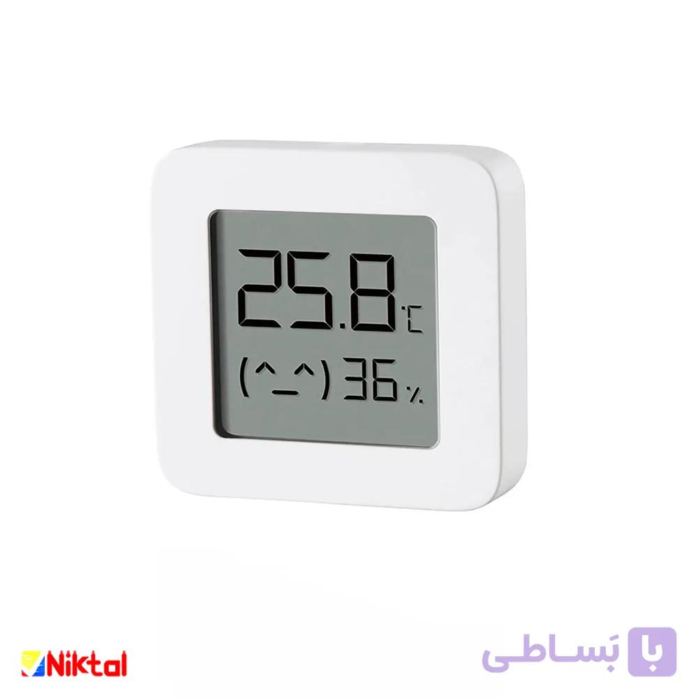 دماسنج و رطوبت سنج هوشمند شیائومی مدل MJWSD05MMC | بلوتوث 5.0 و نمایشگر LCD — تصویر 1