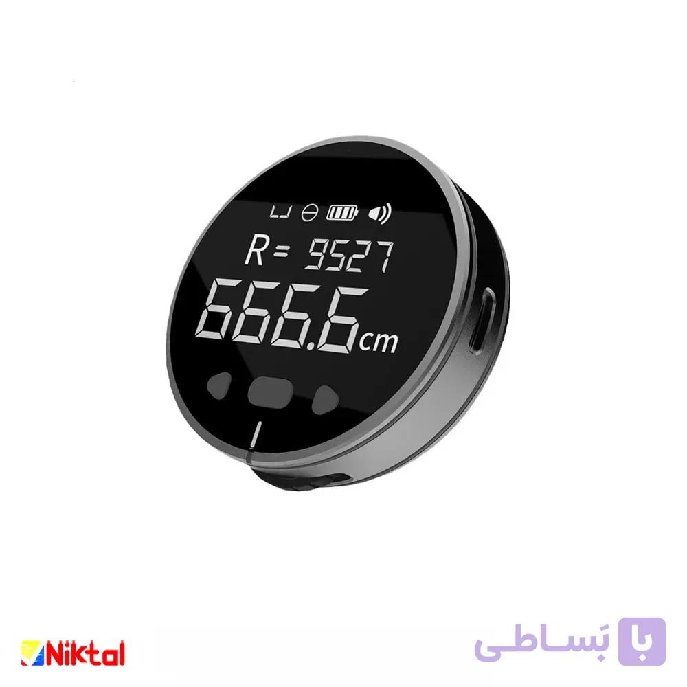 متر لیزری ATUMAN مدل Mini Q | ابزار اندازه‌گیری هوشمند، دقیق و قابل حمل — تصویر 1