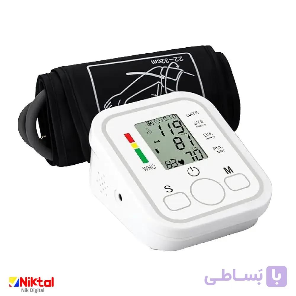 فشارسنج دیجیتال بازویی سخنگو مدل Arm Style | تمام‌اتوماتیک با اعلام صوتی فارسی — تصویر 1