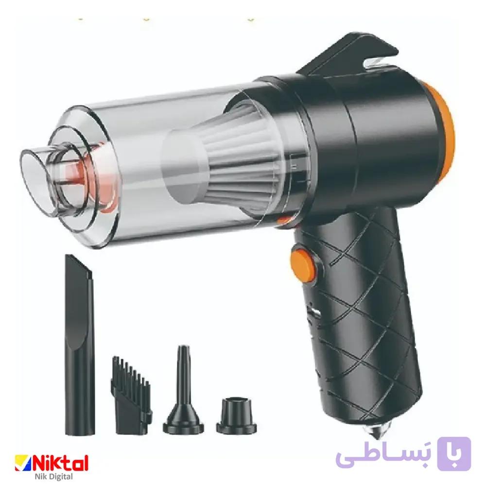 جاروبرقی ۶ کاره خودرو مدل YT-M2042 با کمپرسور باد — تصویر 1