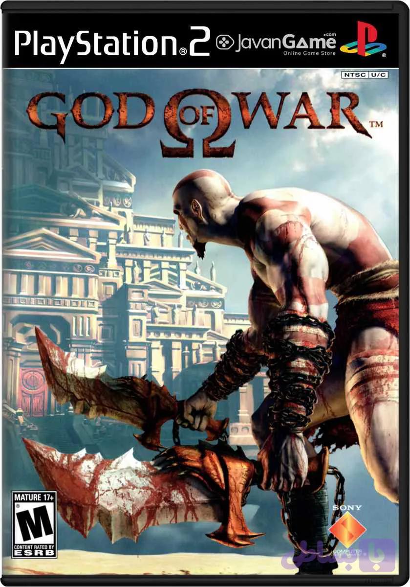 بازی God of War برای PS۲ [گارانتی تعویض + ارسال فوری] — تصویر 1