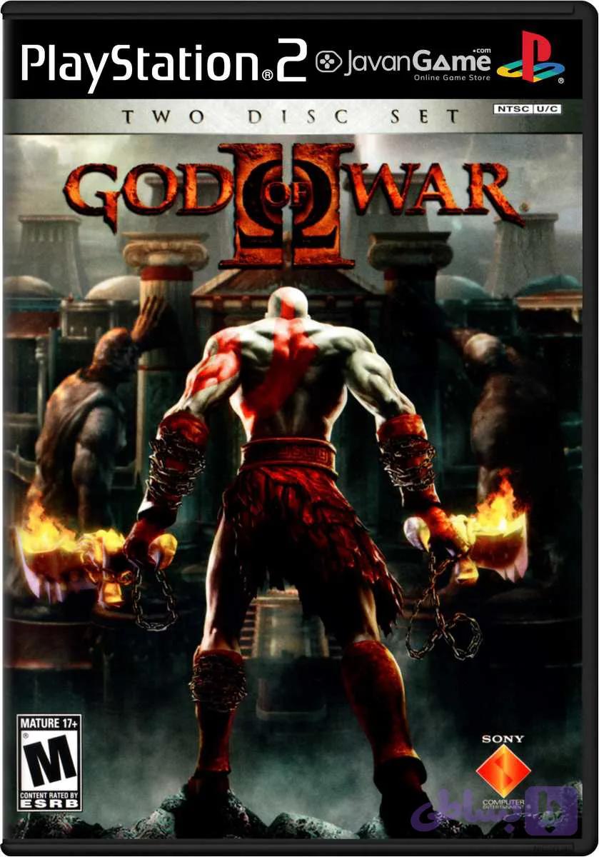 بازی God of War II برای پلی استیشن 2 [گارانتی تعویض + ارسال فوری] — تصویر 1