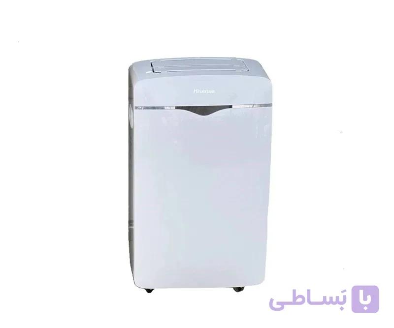 کولر گازی پرتابل هایسنس مدل QAP-12HR ظرفیت ۱۲۰۰۰