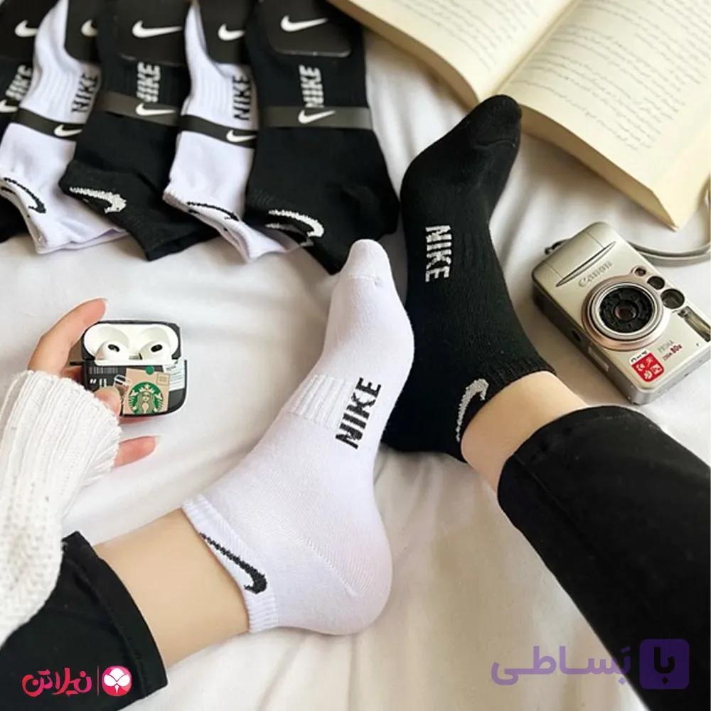 جوراب مچی طرح نایک مدل 550 — تصویر 1