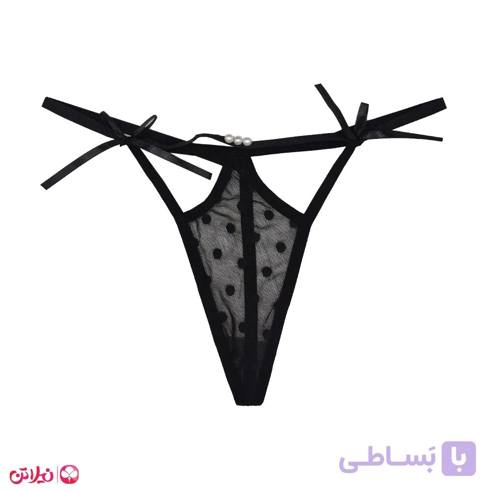 شورت زنانه لامبادا توری — تصویر 1