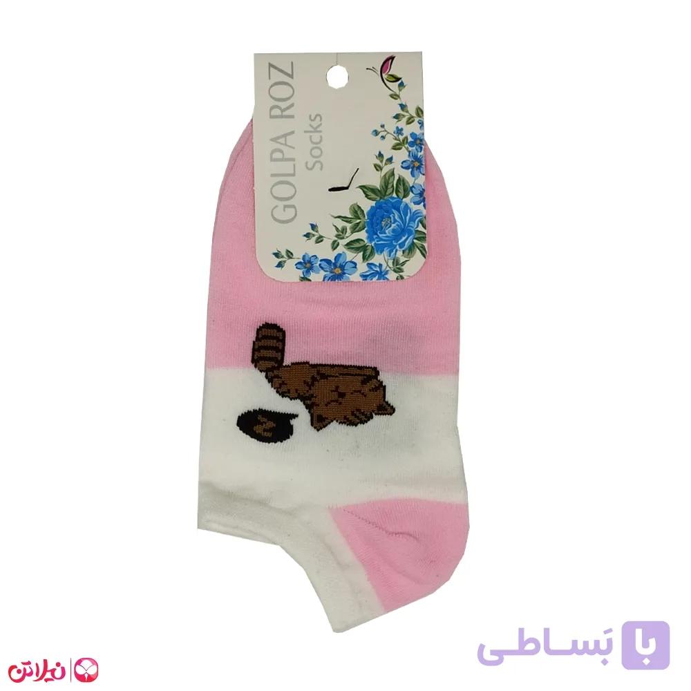 جوراب مچی گربه خوابالو — تصویر 1