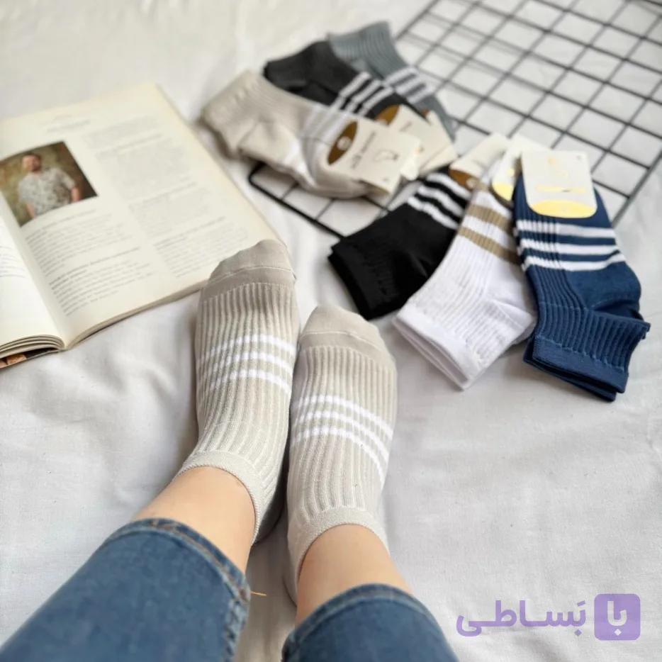 جوراب مچی کبریتی کد ۱۰۲ — تصویر 1